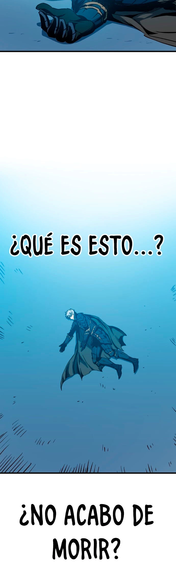 el Dios de la Batalla Suicida capítulo 1, página 37