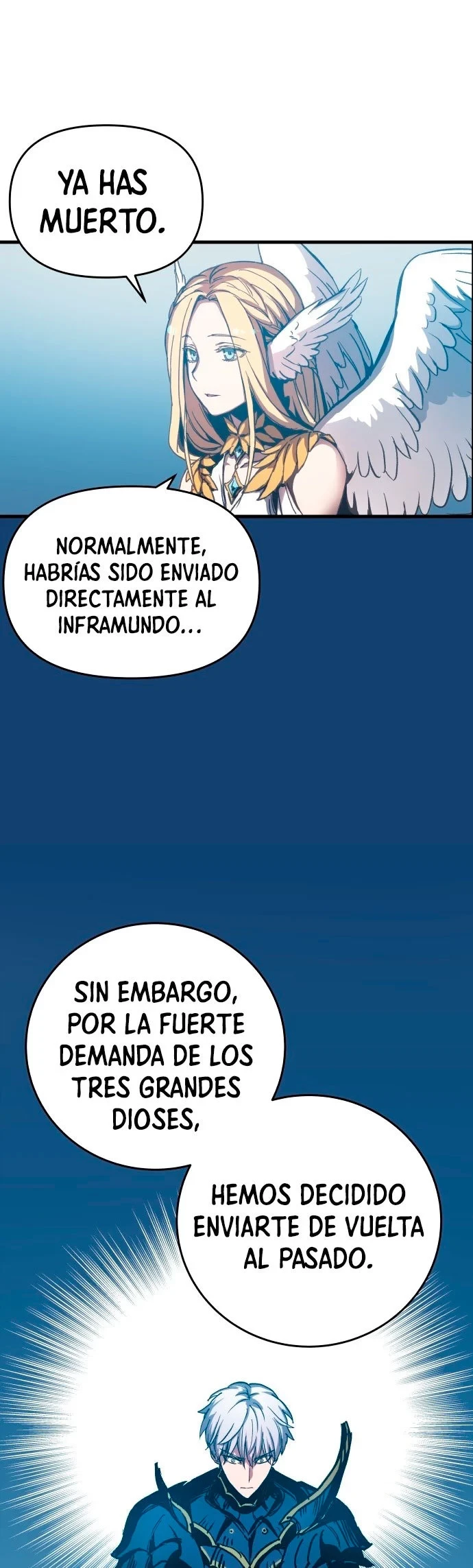 el Dios de la Batalla Suicida capítulo 1, página 46