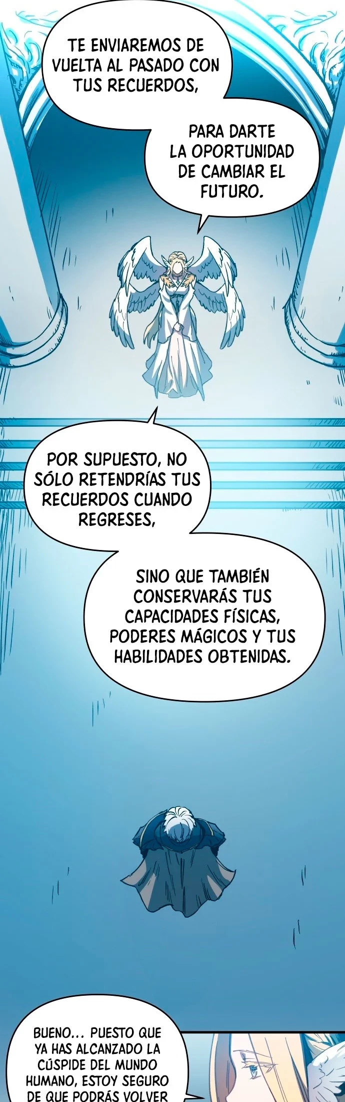 el Dios de la Batalla Suicida capítulo 1, página 48