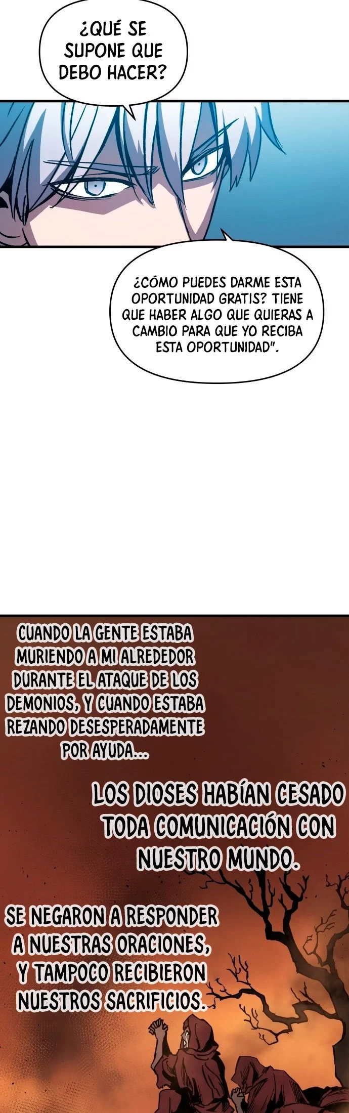 el Dios de la Batalla Suicida capítulo 1, página 52
