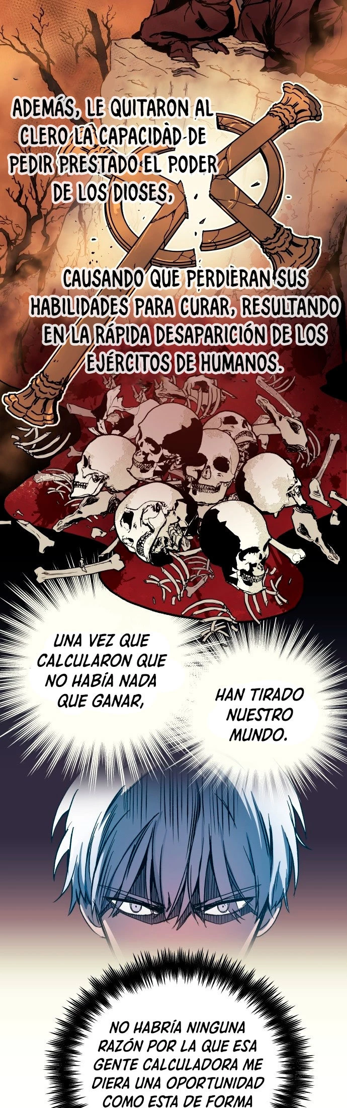 el Dios de la Batalla Suicida capítulo 1, página 53