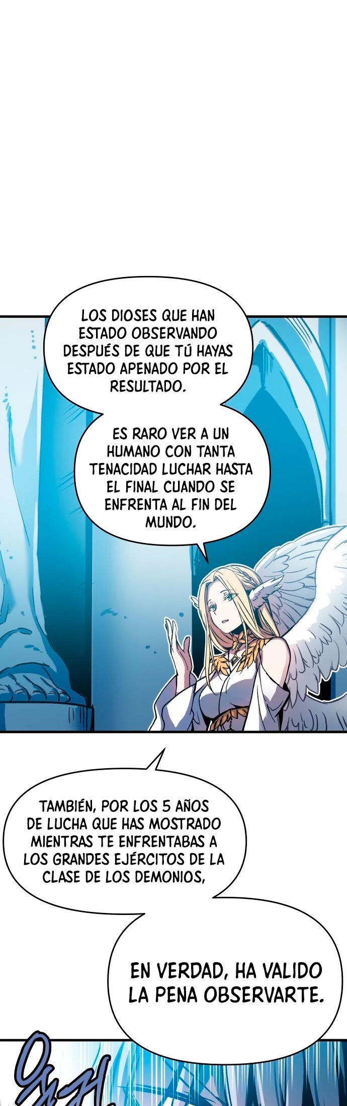 el Dios de la Batalla Suicida capítulo 1, página 57