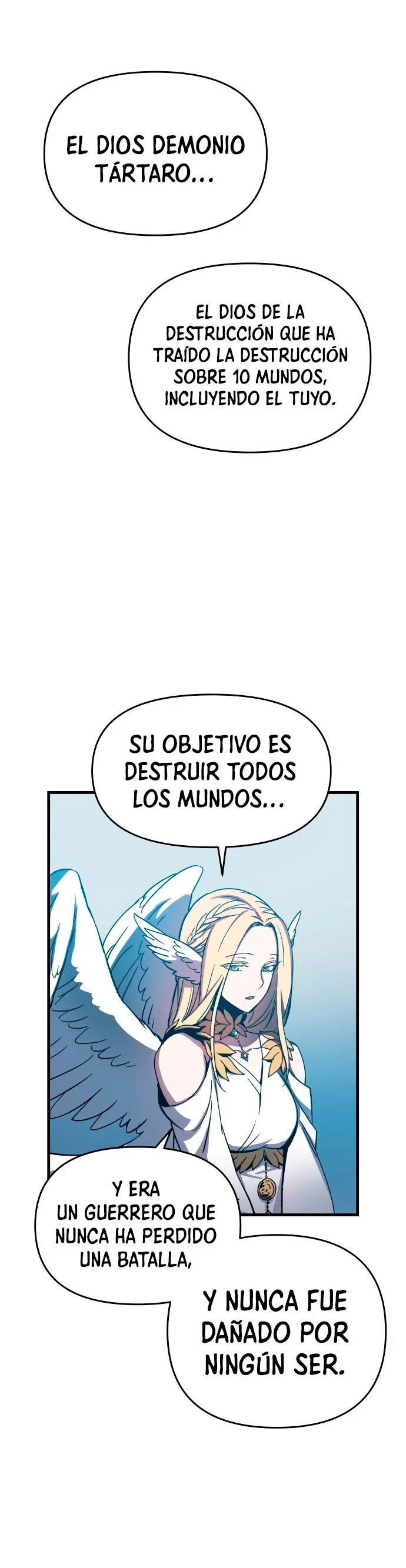 el Dios de la Batalla Suicida capítulo 1, página 75