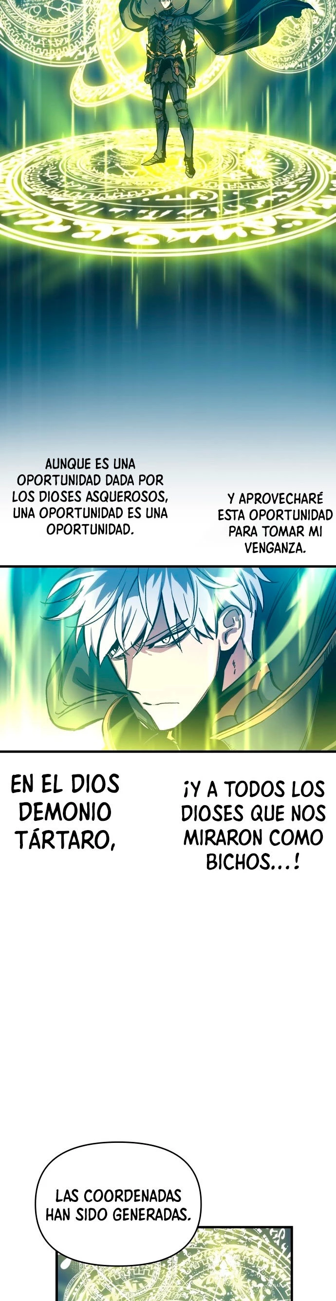 el Dios de la Batalla Suicida capítulo 1, página 81