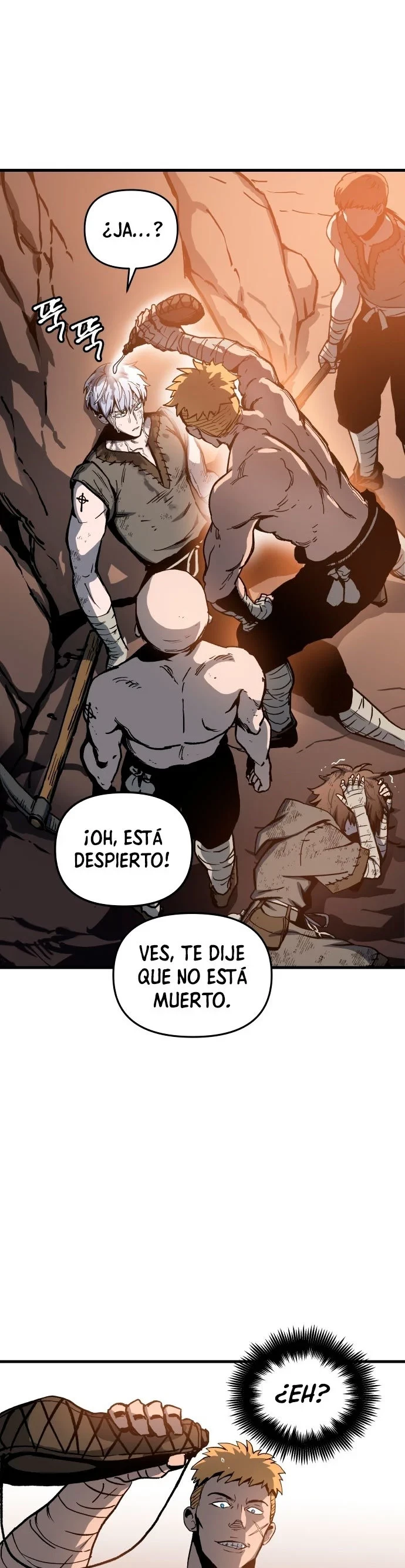 el Dios de la Batalla Suicida capítulo 1, página 87