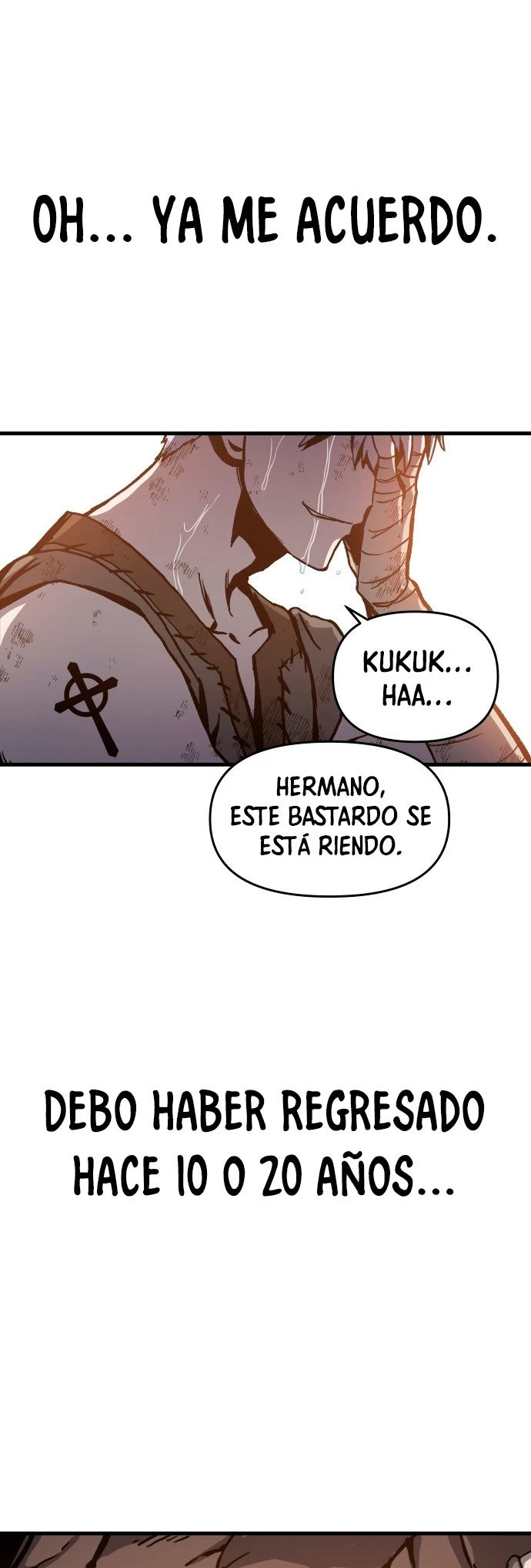 el Dios de la Batalla Suicida capítulo 1, página 89