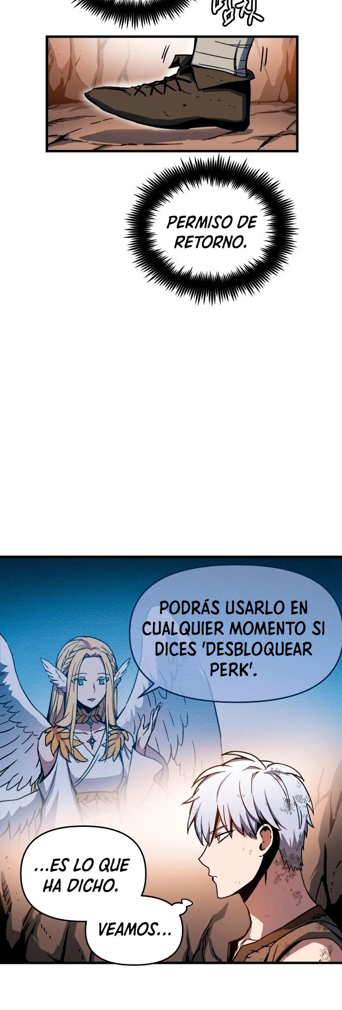 el Dios de la Batalla Suicida capítulo 1, página 95
