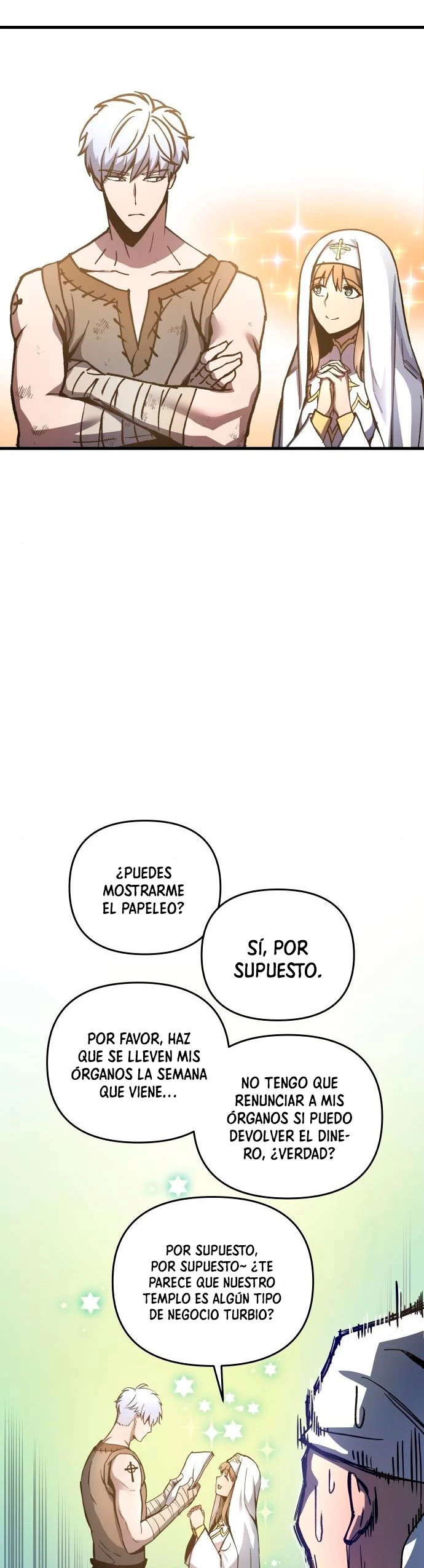 el Dios de la Batalla Suicida capítulo 3, página 10