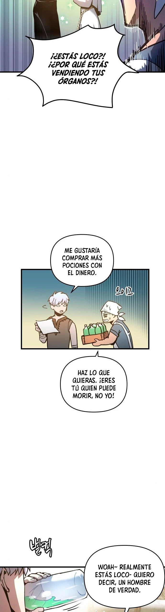 el Dios de la Batalla Suicida capítulo 3, página 11