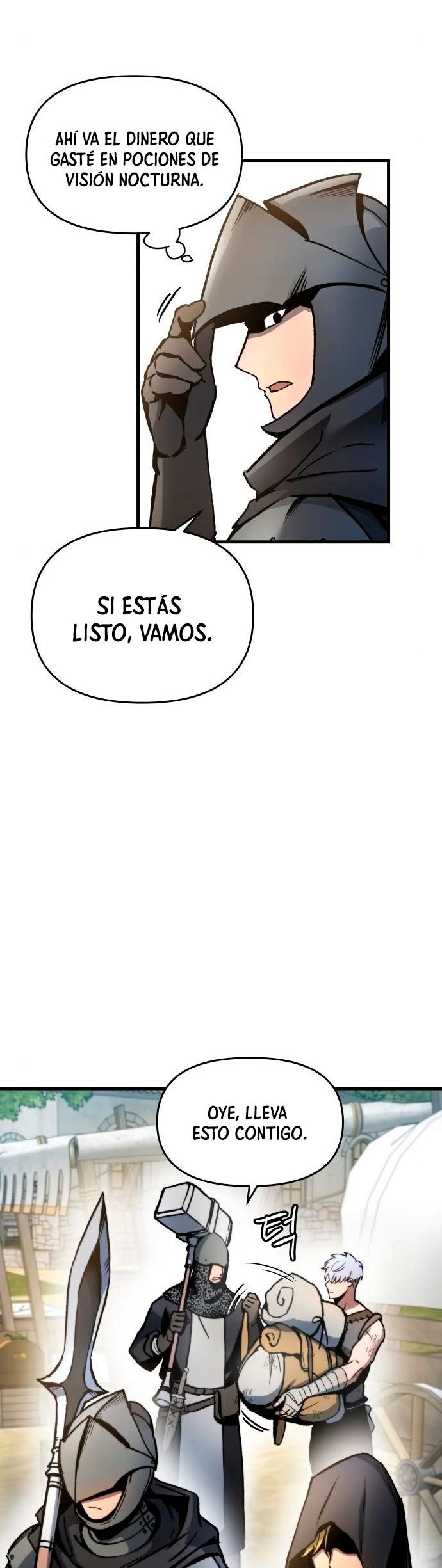 el Dios de la Batalla Suicida capítulo 3, página 18