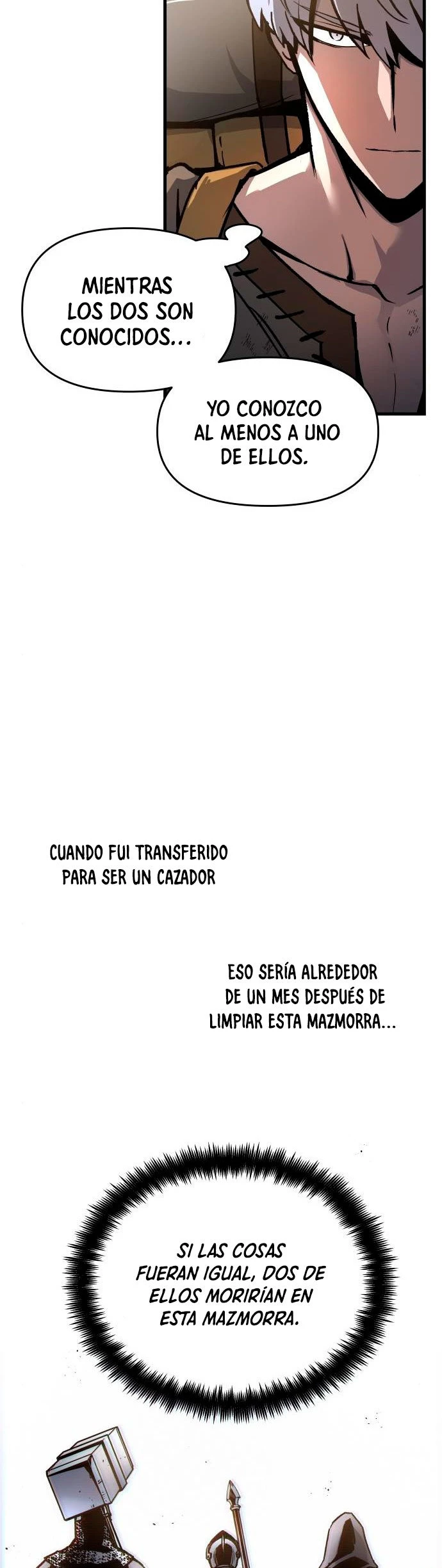 el Dios de la Batalla Suicida capítulo 3, página 20
