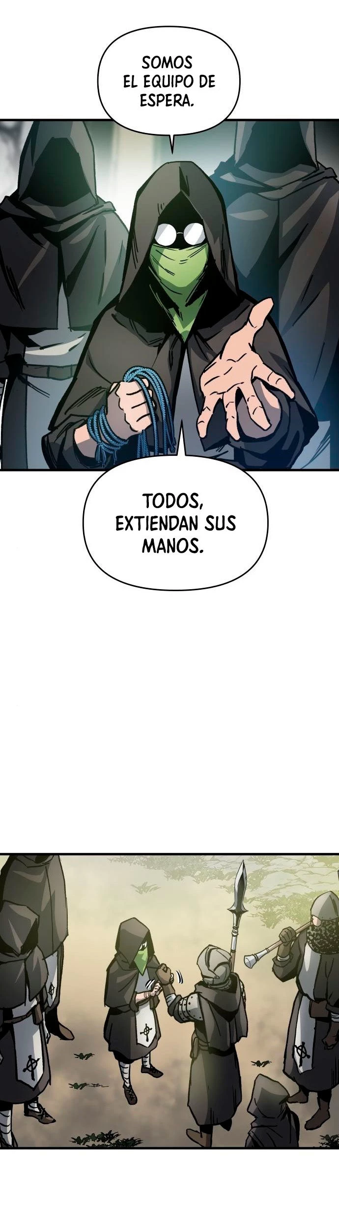 el Dios de la Batalla Suicida capítulo 3, página 25