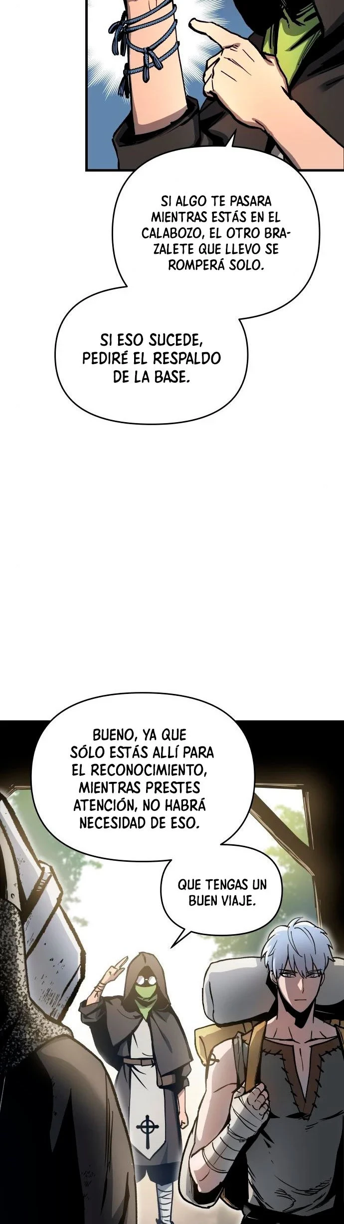 el Dios de la Batalla Suicida capítulo 3, página 27