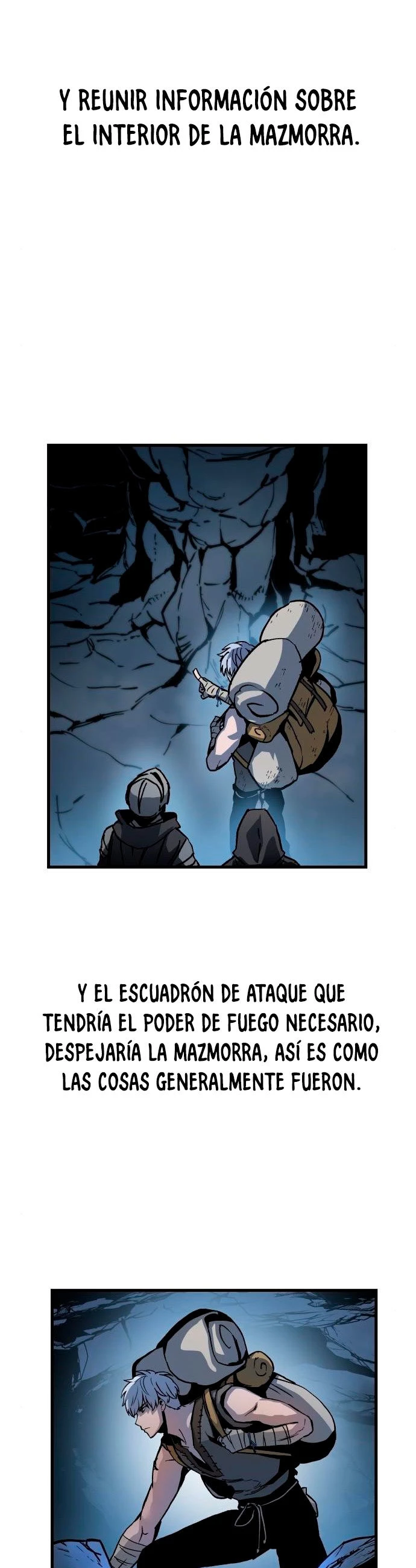 el Dios de la Batalla Suicida capítulo 3, página 35