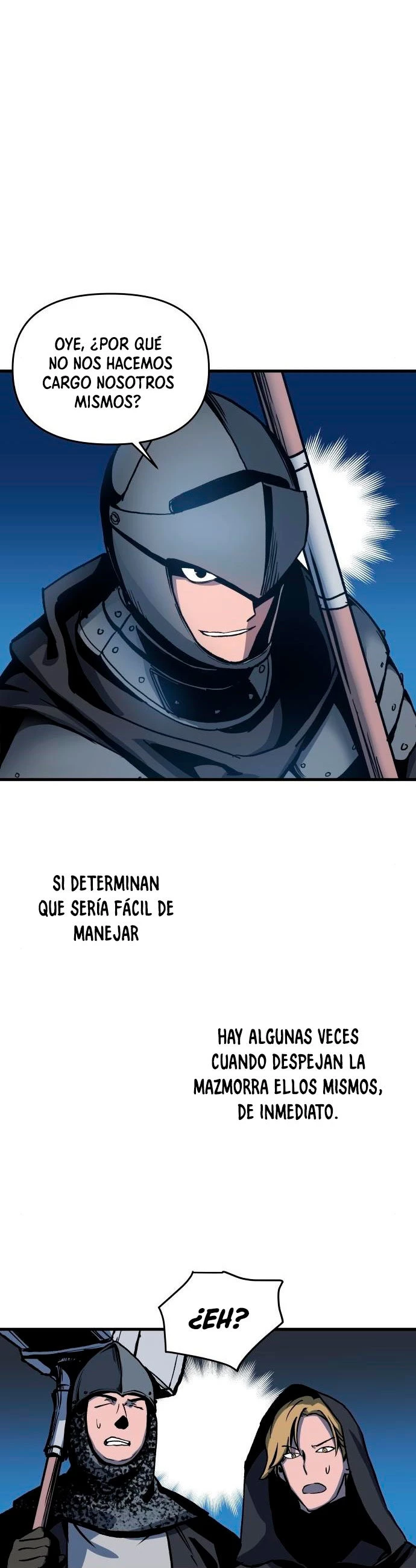 el Dios de la Batalla Suicida capítulo 3, página 38