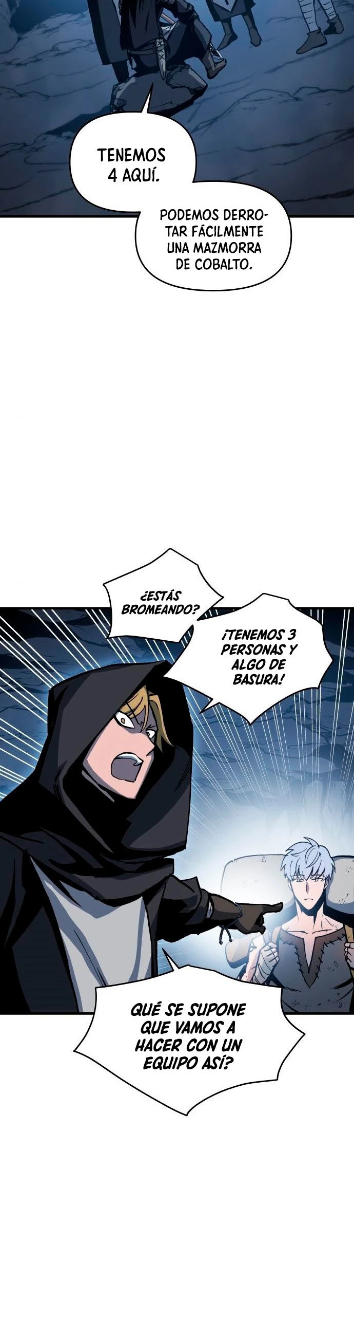 el Dios de la Batalla Suicida capítulo 3, página 40