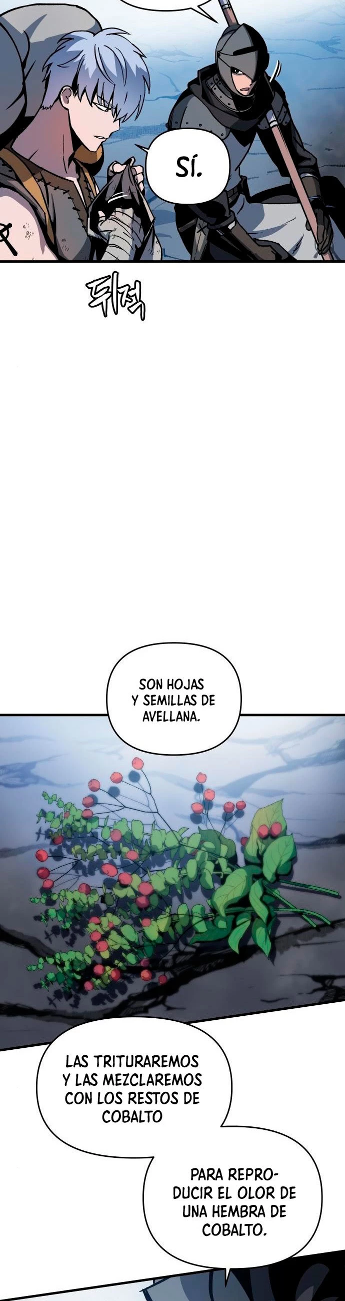el Dios de la Batalla Suicida capítulo 3, página 42