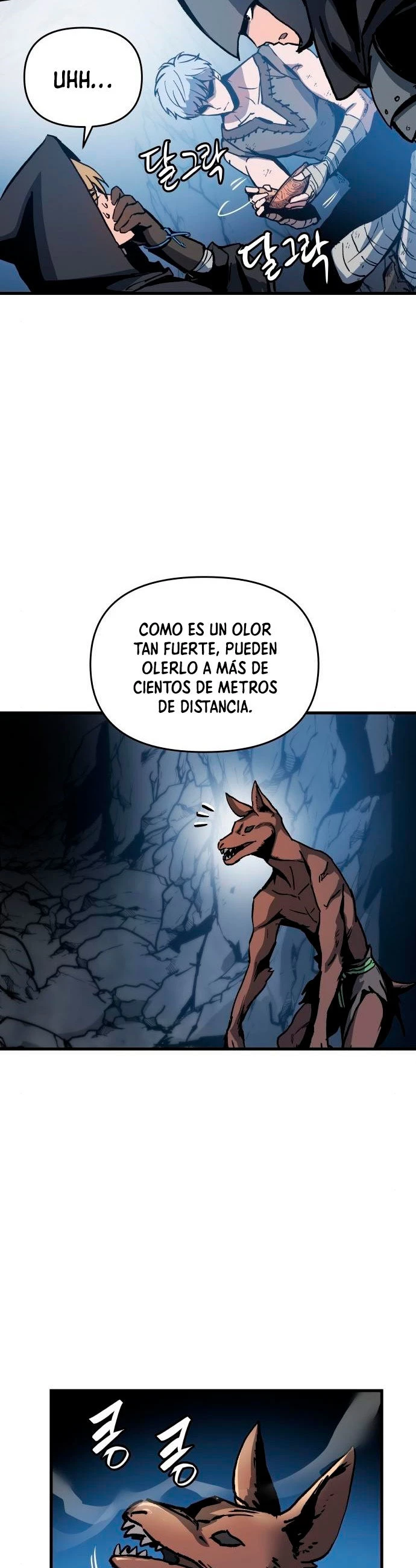 el Dios de la Batalla Suicida capítulo 3, página 43