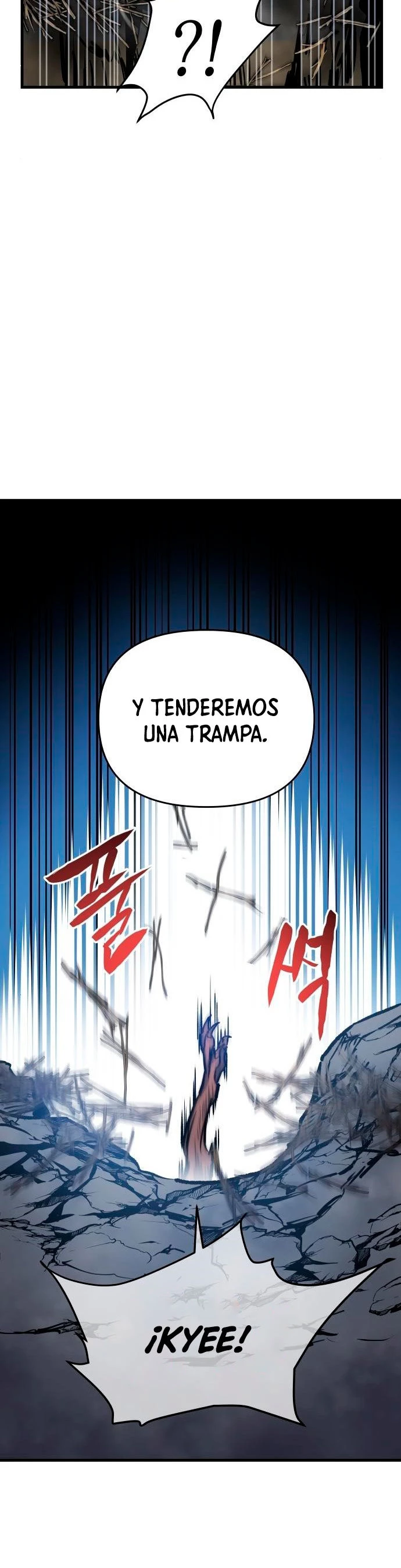 el Dios de la Batalla Suicida capítulo 3, página 46