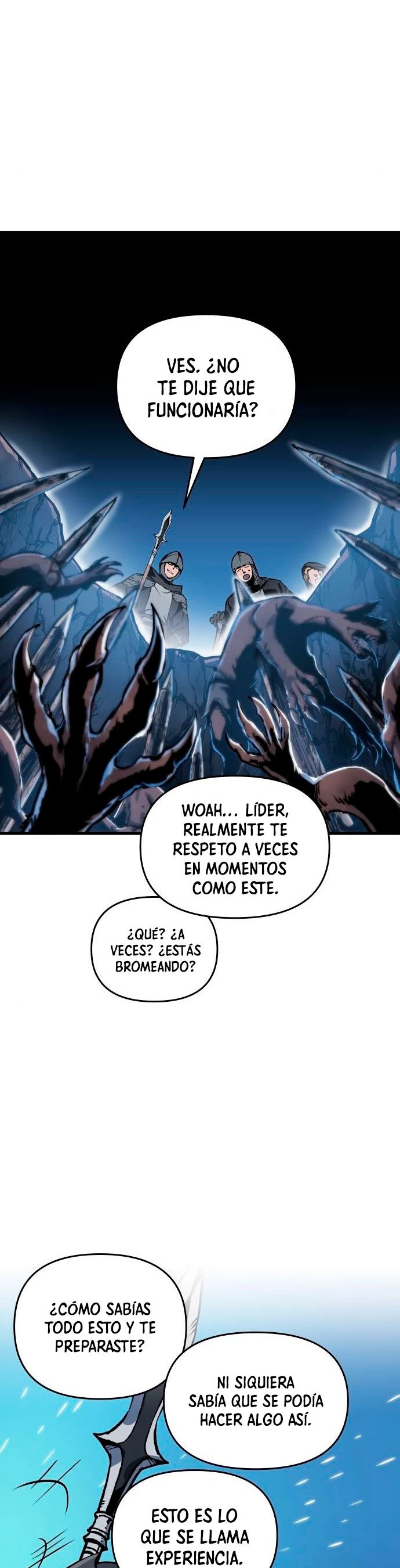 el Dios de la Batalla Suicida capítulo 3, página 47