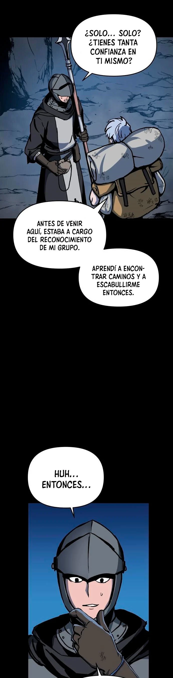 el Dios de la Batalla Suicida capítulo 3, página 51