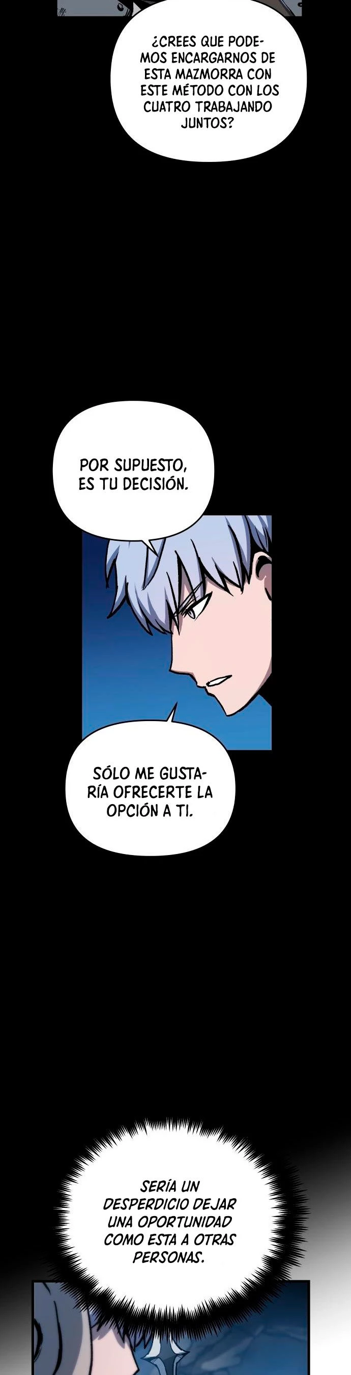 el Dios de la Batalla Suicida capítulo 3, página 52