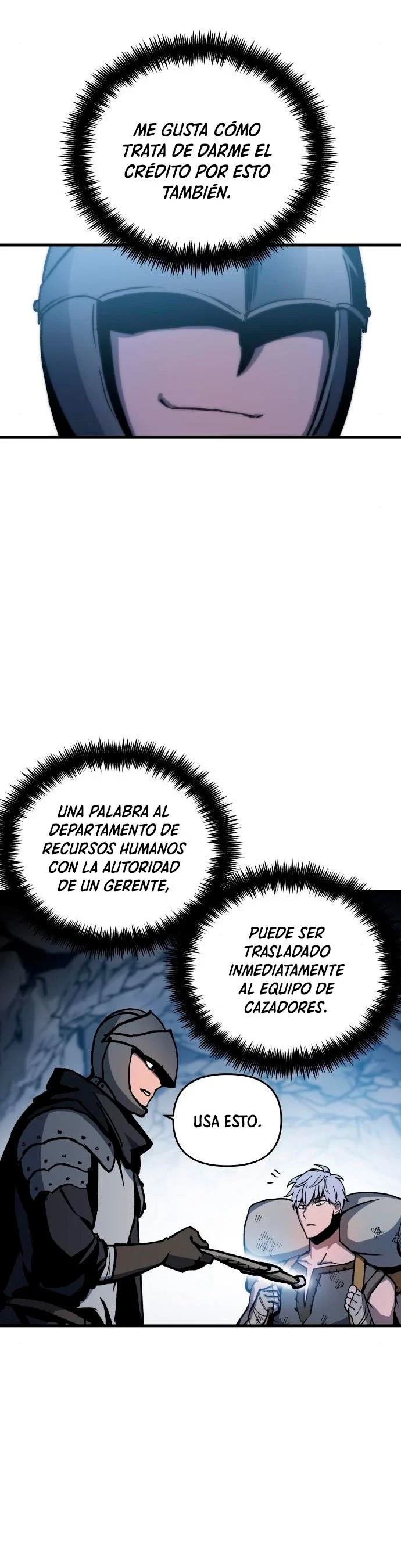 el Dios de la Batalla Suicida capítulo 3, página 54