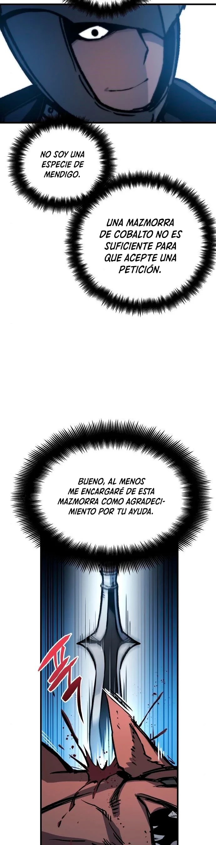 el Dios de la Batalla Suicida capítulo 3, página 56