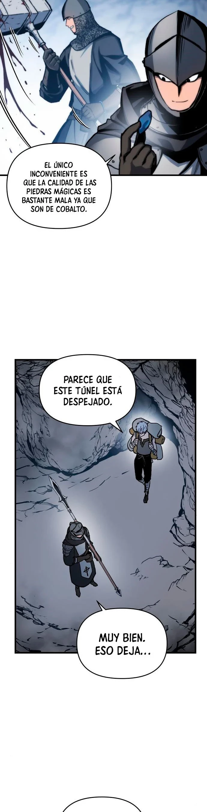 el Dios de la Batalla Suicida capítulo 3, página 58