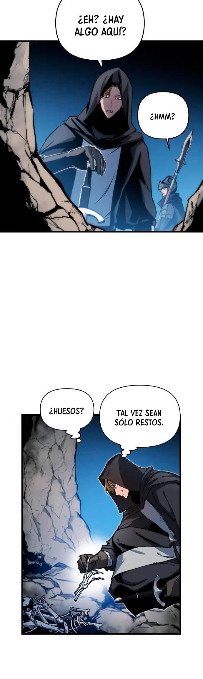 el Dios de la Batalla Suicida capítulo 3, página 59