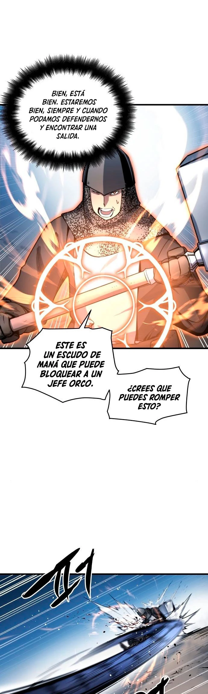 el Dios de la Batalla Suicida capítulo 3, página 66