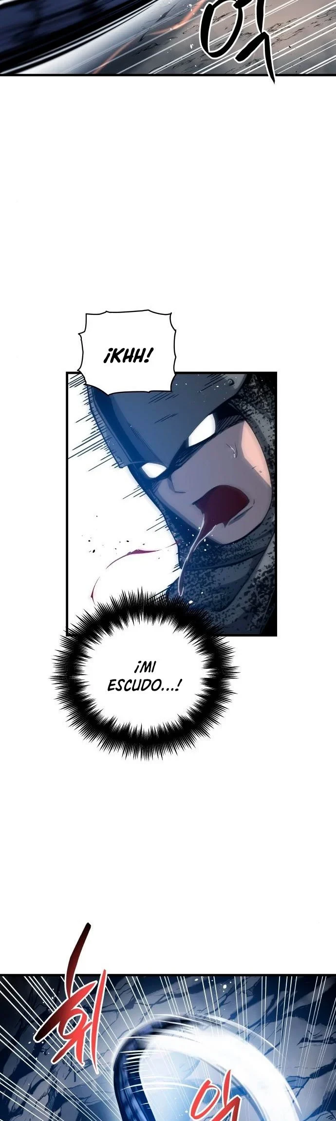 el Dios de la Batalla Suicida capítulo 3, página 67