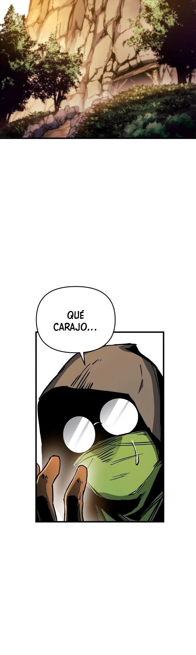 el Dios de la Batalla Suicida capítulo 3, página 71