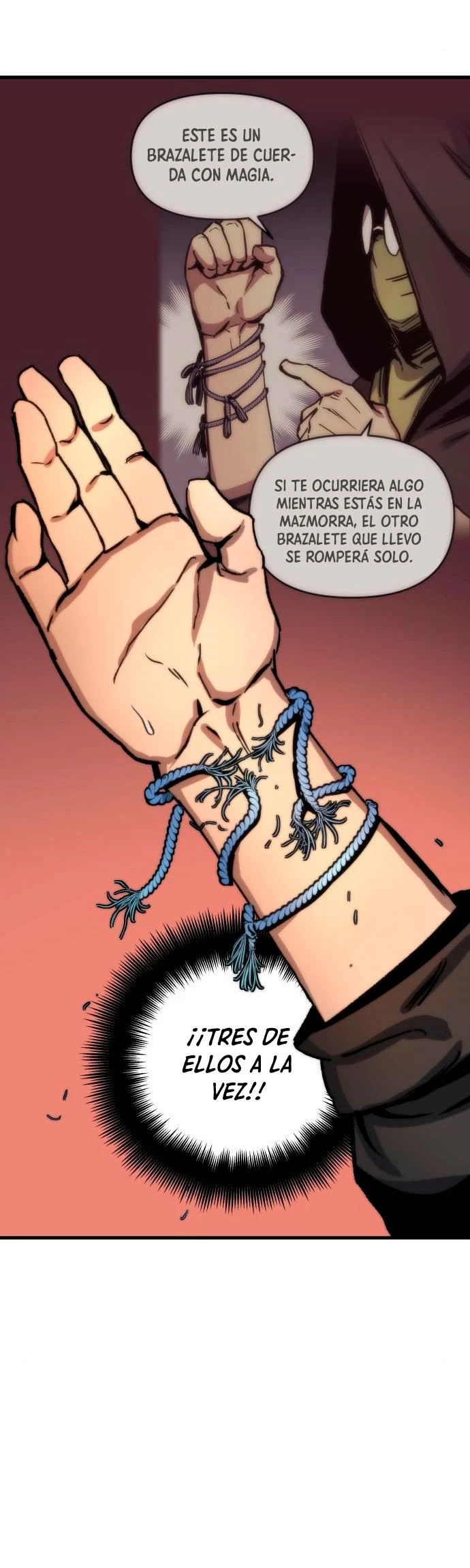 el Dios de la Batalla Suicida capítulo 3, página 72