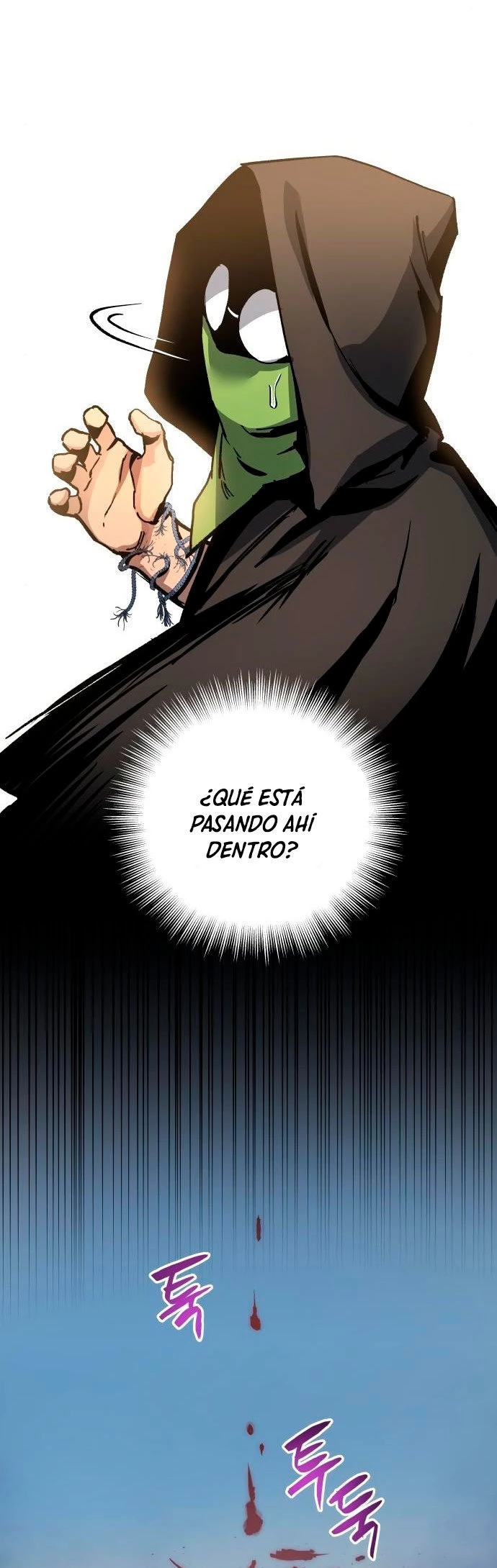 el Dios de la Batalla Suicida capítulo 3, página 73
