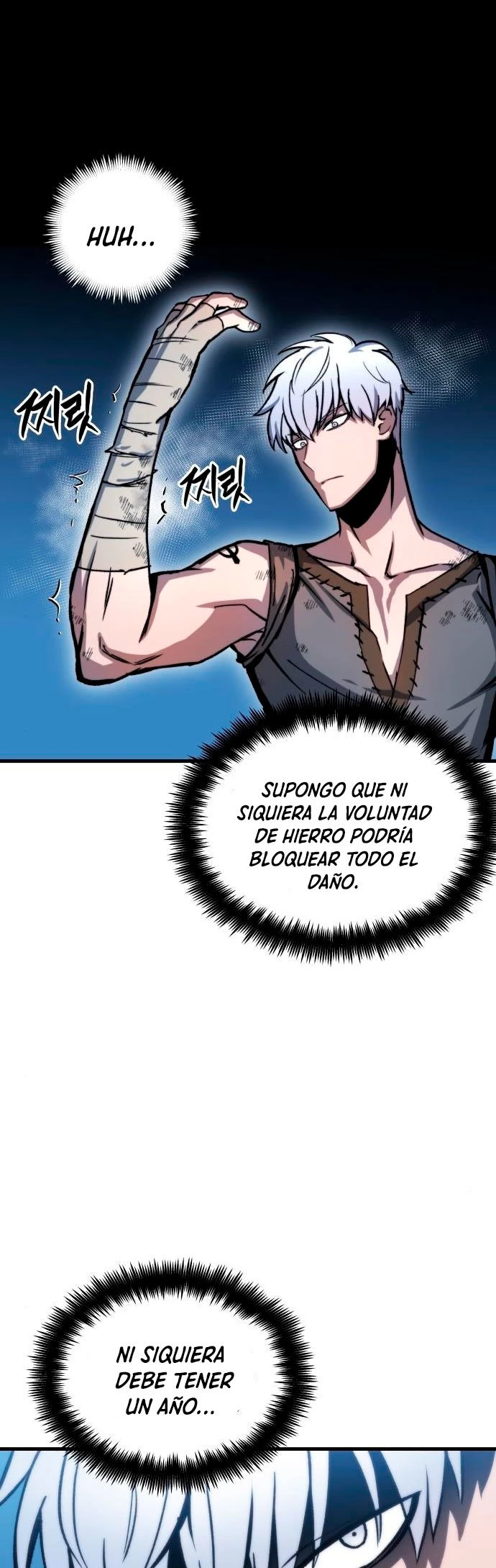 el Dios de la Batalla Suicida capítulo 3, página 77