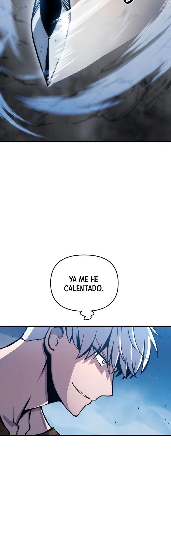 el Dios de la Batalla Suicida capítulo 3, página 84