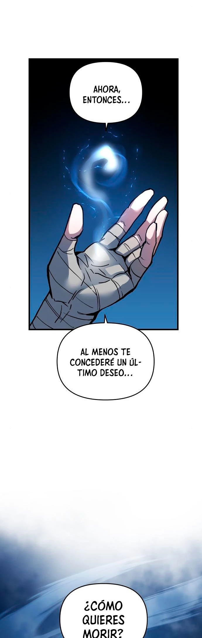 el Dios de la Batalla Suicida capítulo 3, página 85