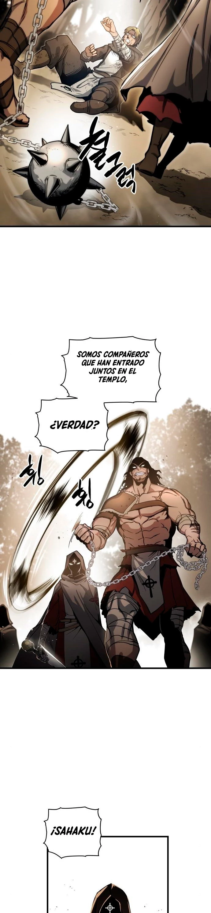 el Dios de la Batalla Suicida capítulo 5, página 4