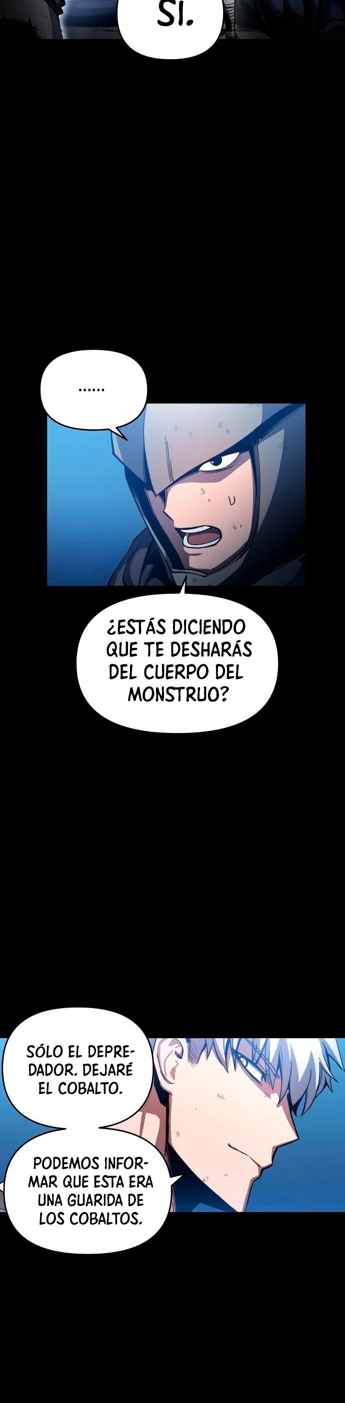 el Dios de la Batalla Suicida capítulo 5, página 18