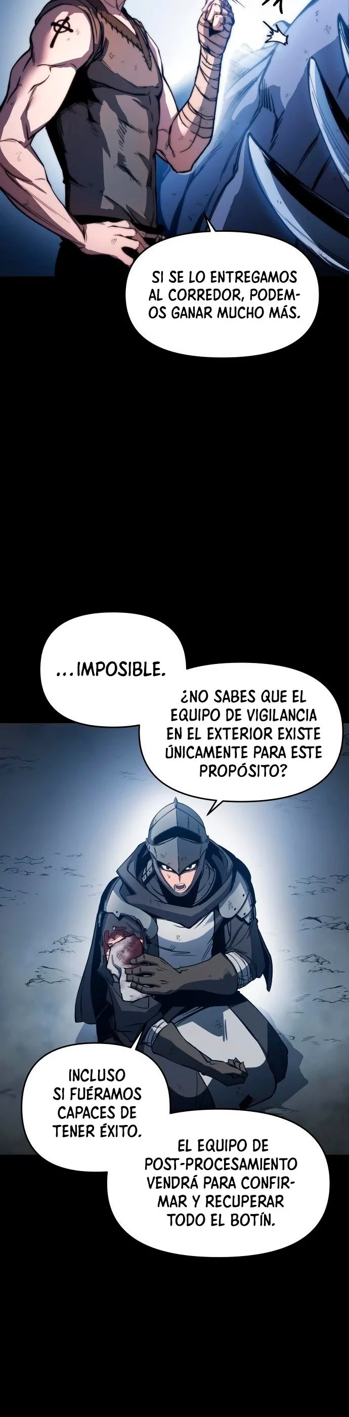 el Dios de la Batalla Suicida capítulo 5, página 20