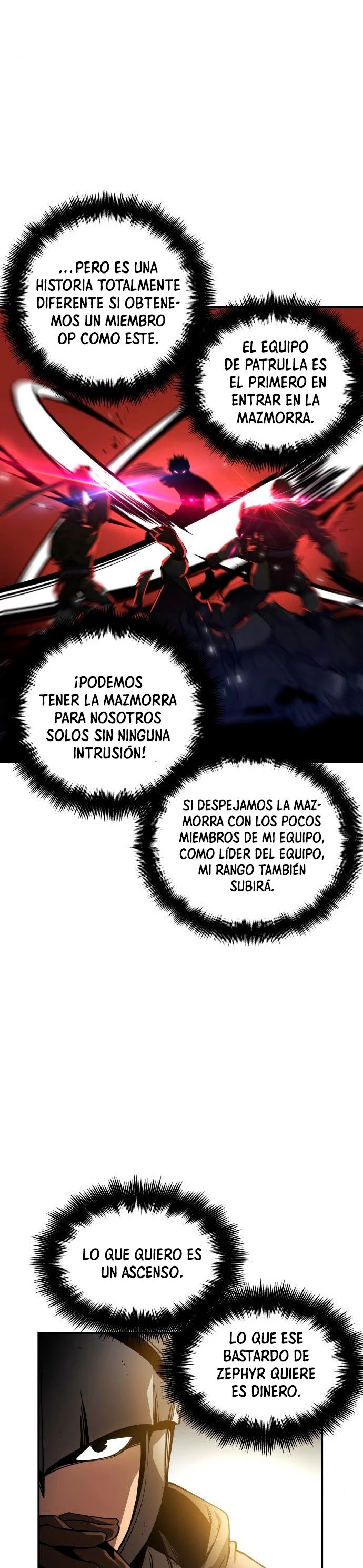 el Dios de la Batalla Suicida capítulo 5, página 27