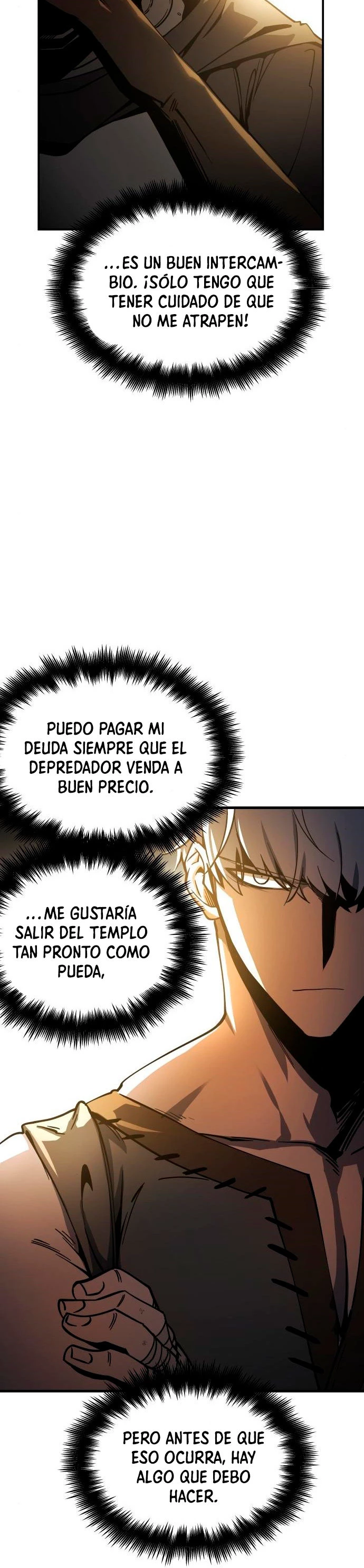 el Dios de la Batalla Suicida capítulo 5, página 28