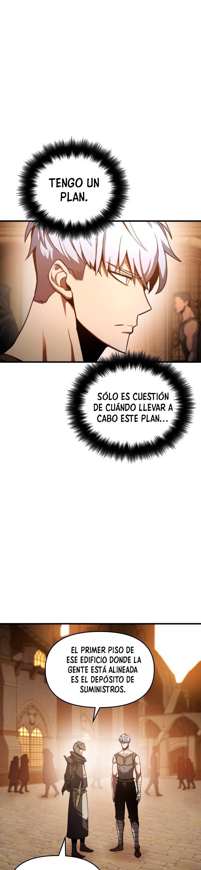 el Dios de la Batalla Suicida capítulo 5, página 32