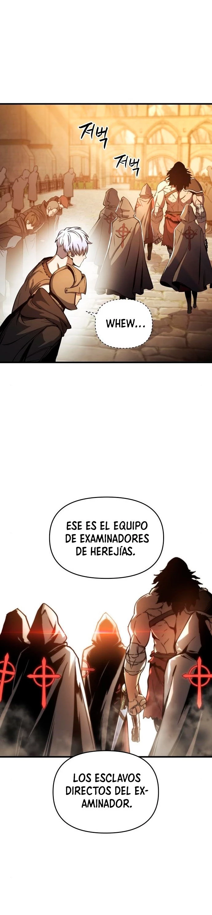 el Dios de la Batalla Suicida capítulo 5, página 36