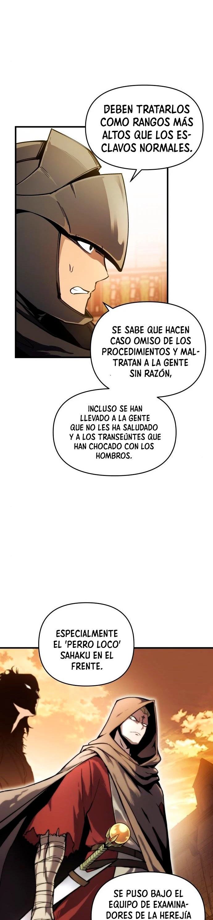 el Dios de la Batalla Suicida capítulo 5, página 37