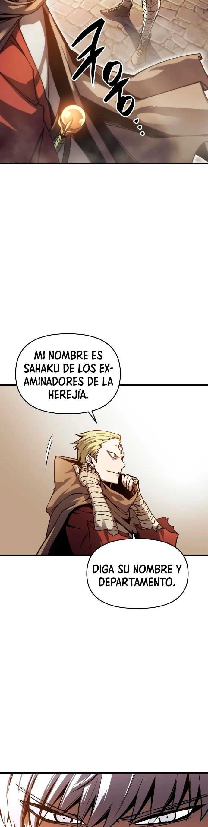 el Dios de la Batalla Suicida capítulo 5, página 40