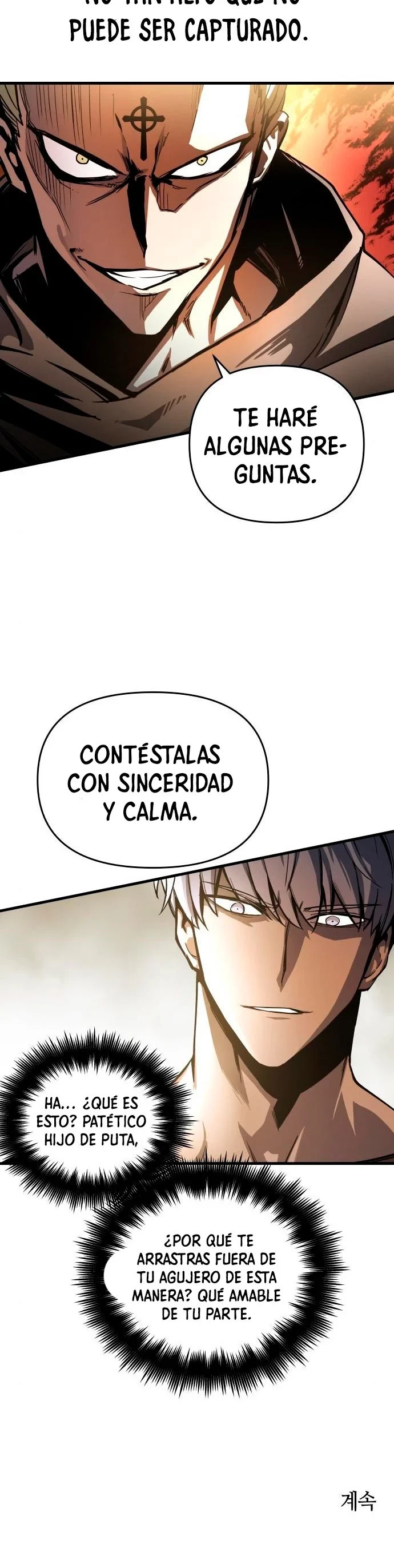 el Dios de la Batalla Suicida capítulo 5, página 50