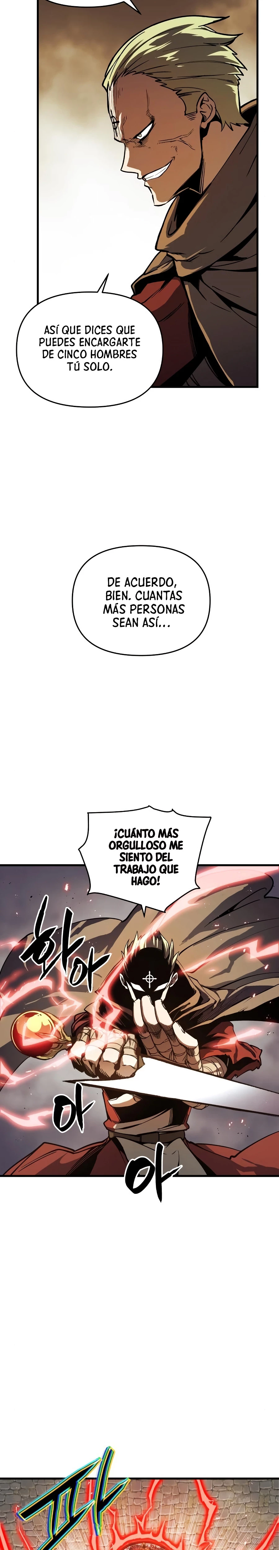 el Dios de la Batalla Suicida capítulo 6, página 8