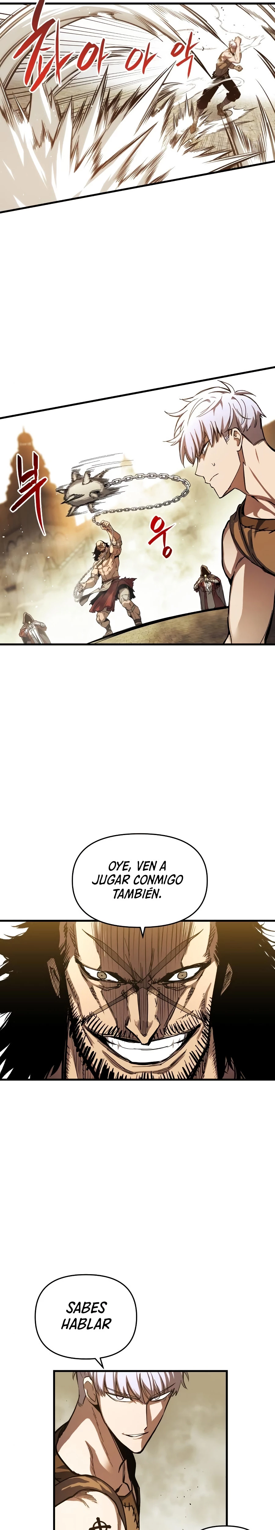 el Dios de la Batalla Suicida capítulo 6, página 20